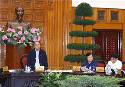 Thủ tướng Nguyễn Xuân Phúc: Để xảy ra tiêu cực trong các dự án thiên tai là tội ác